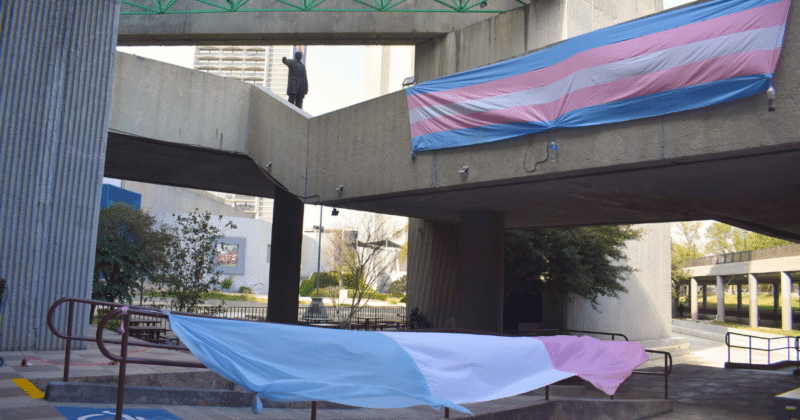 Resistencia trans en NL: Casi 100 días de plantón por la tipificación del transfeminicidio 1 Resistencia trans en NL: Casi 100 días de plantón por la tipificación del transfeminicidio