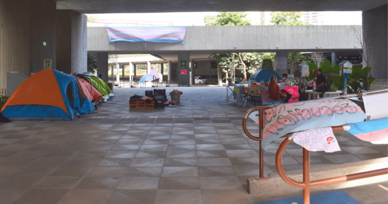 Resistencia trans en NL: Casi 100 días de plantón por la tipificación del transfeminicidio 4 Resistencia trans en NL: Casi 100 días de plantón por la tipificación del transfeminicidio