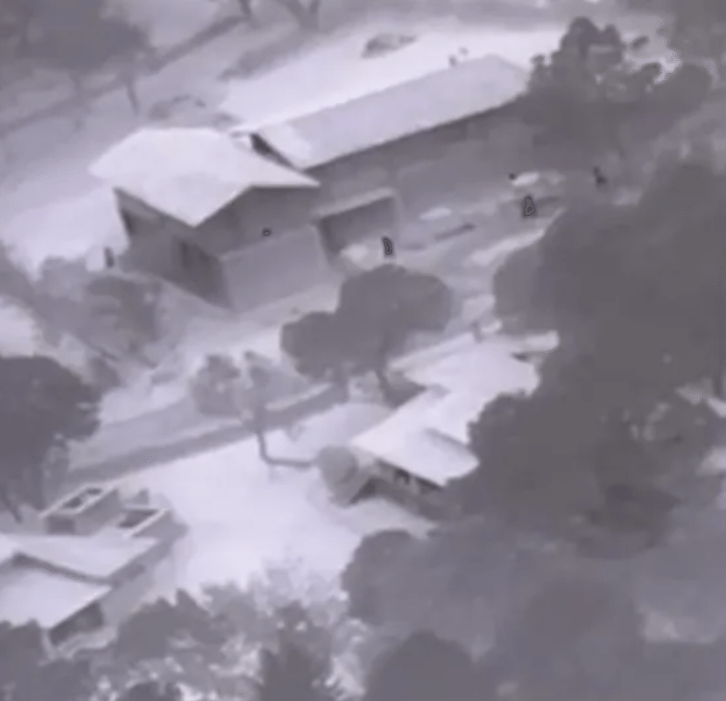 Circula imagen que NO corresponde a la cabaña donde detuvieron a ‘El Mencho’ 2 El Mencho