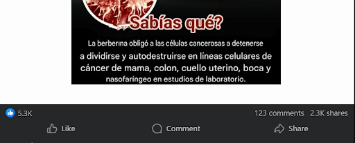 Berberina: el suplemento viral que promete tratar diabetes y cáncer pero carece de pruebas clínicas en humanos 3 unnamed 39
