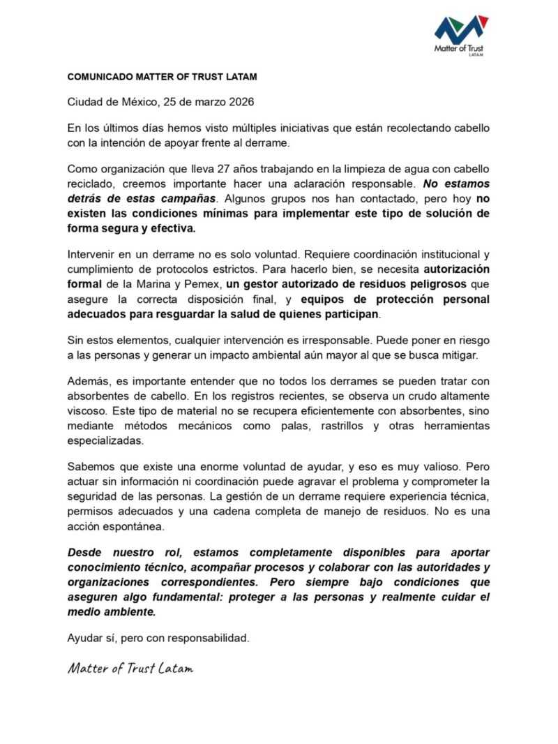 Derrame en el Golfo de MX: Un desastre ambiental envuelto en opacidad y desinformación cruzada 4 Golfo