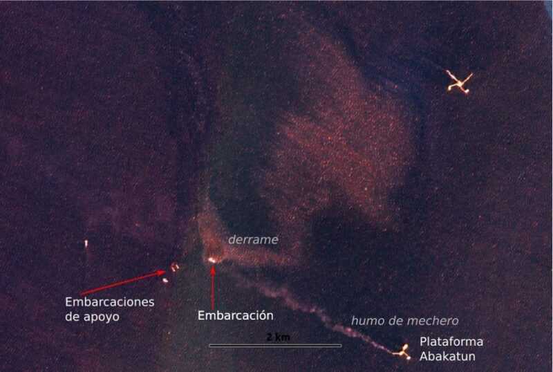 Derrame en el Golfo de MX: Un desastre ambiental envuelto en opacidad y desinformación cruzada 7 Golfo