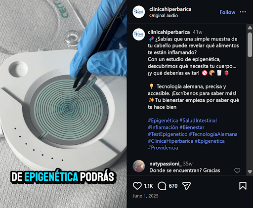 Escaneo de cabello y epigenética: no puede “apagar” genes ni dar dietas personalizadas