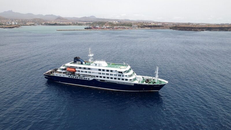 crucero MV Hondius