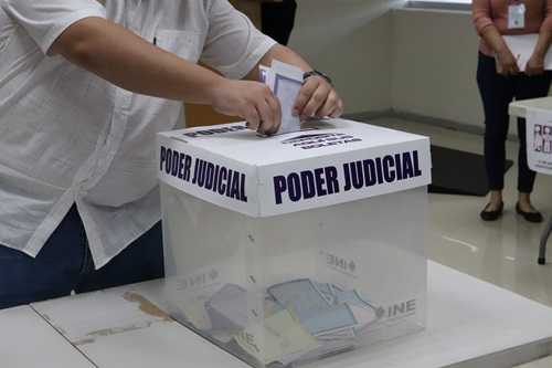 Consejería Jurídica propone cambios para la siguiente elección judicial 1 BCS BOLE PRESENTA MODELO DE CASILLA SECCIONAL PARA LA ELECCION DEL EEPJF.3