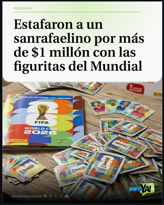 Estafas con el álbum Panini y las estampas del Mundial 2026: en qué consisten y cómo evitarlas 1 Captura de pantalla 2026 05 18 145737
