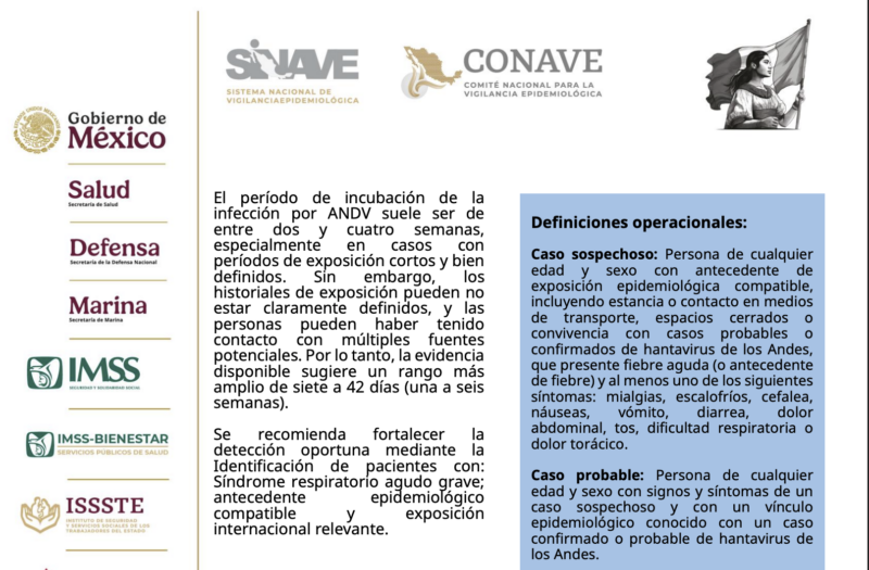 ¿México reportó estados con hantavirus en roedores silvestres y personas con anticuerpos? Sí, pero son registros de hace 20 años 2 Captura de pantalla 2026 05 21 a las 3.21.21 p.m