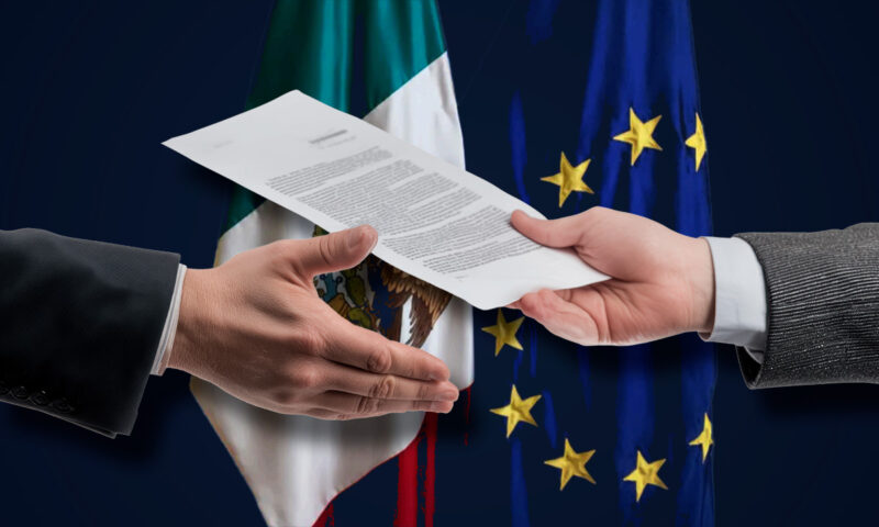 Mexico firmara acuerdo con UE