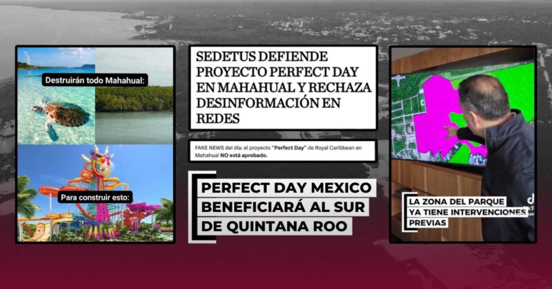 Perfect Day: Lo falso, lo verdadero y lo engañoso del megaproyecto en Mahahual 1 Mahahual