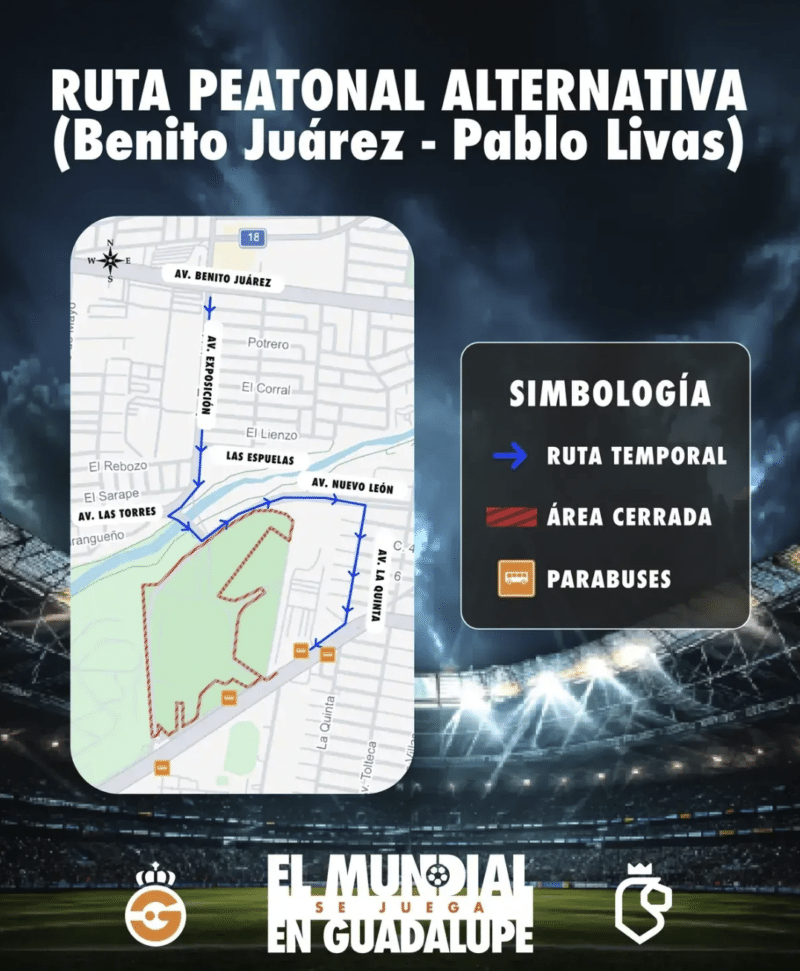 ¿Limitarán el acceso hacia los estadios para el Mundial 2026? Sí, pero estas serán las condiciones en CDMX, Nuevo León y Guadalajara 2 Mundial