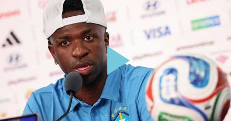 FIFA y Mundial 2026: polémicas y controversias en las sedes 5 Vinicius Jr.