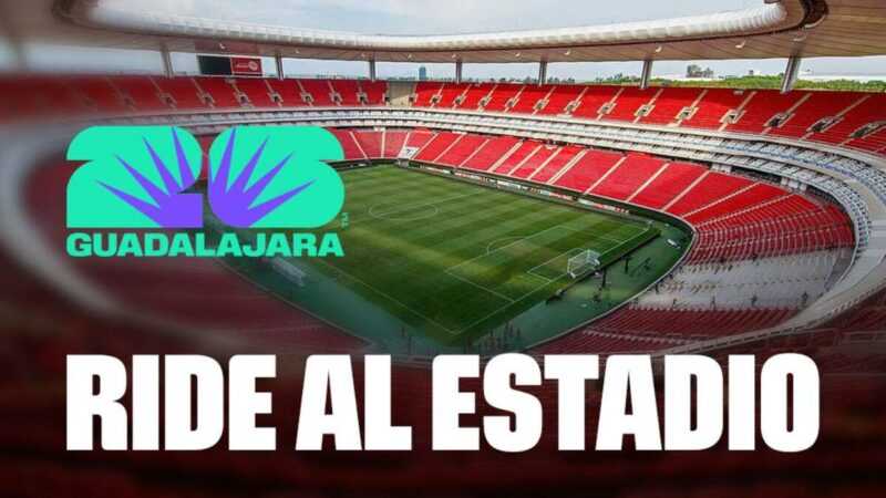 ¿Limitarán el acceso hacia los estadios para el Mundial 2026? Sí, pero estas serán las condiciones en CDMX, Nuevo León y Guadalajara 3 salio venta servicio ride estadio