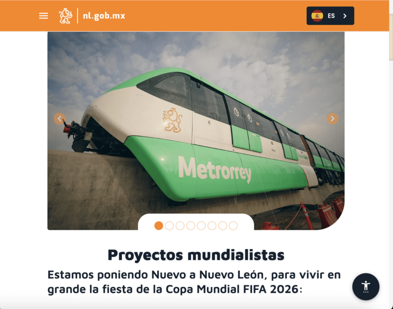 Samuel García presume 30 obras “entregadas” por el Mundial 2026, pero algunas siguen en construcción 5 Captura de pantalla 2026 07 07 a las 12.28.15 p.m
