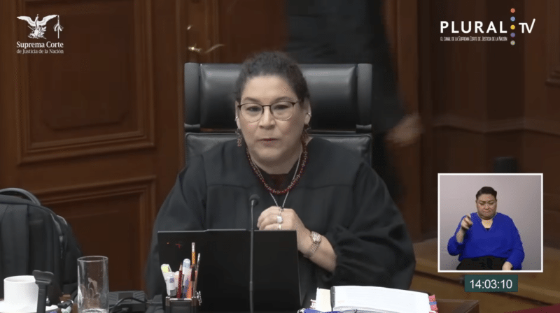 ¿Lenia Batres propuso impuesto de 46% a las herencias? No, pero sí respalda que se graven 1 Lenia Batres