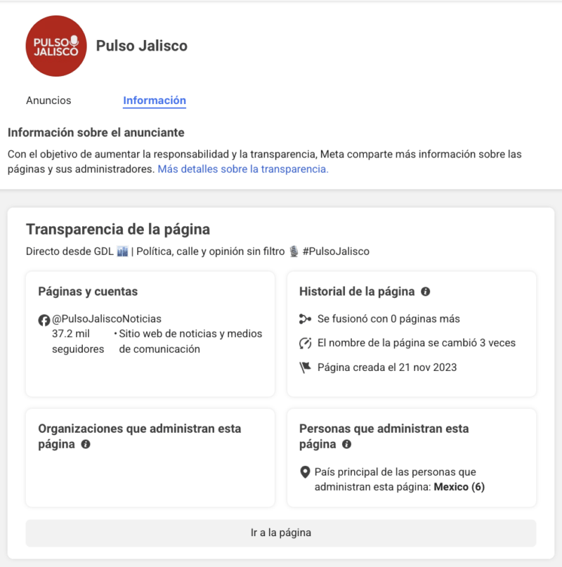 El agua en Guadalajara: desinformación, anuncios pagados y la crisis hídrica en la sede del Mundial 3 Captura de pantalla 2026 07 14 a las 12.26.00 p.m