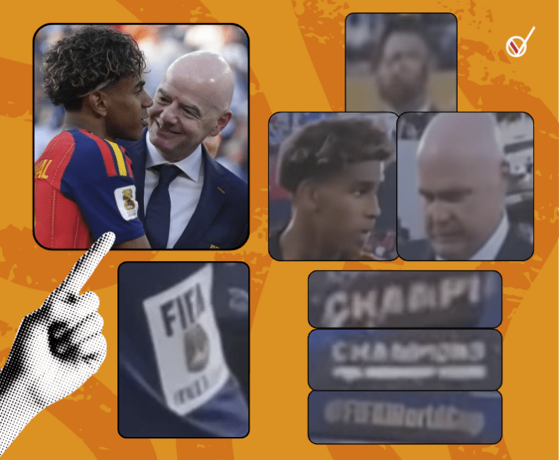 Final del Mundial 2026: Desinforman con teorías de conspiración e imágenes manipuladas 8 Captura de pantalla 2026 07 21 a las 12.25.53 p.m