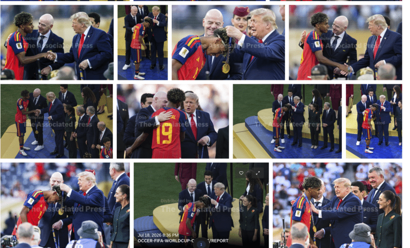 Final del Mundial 2026: Desinforman con teorías de conspiración e imágenes manipuladas 9 Captura de pantalla 2026 07 21 a las 12.30.46 p.m
