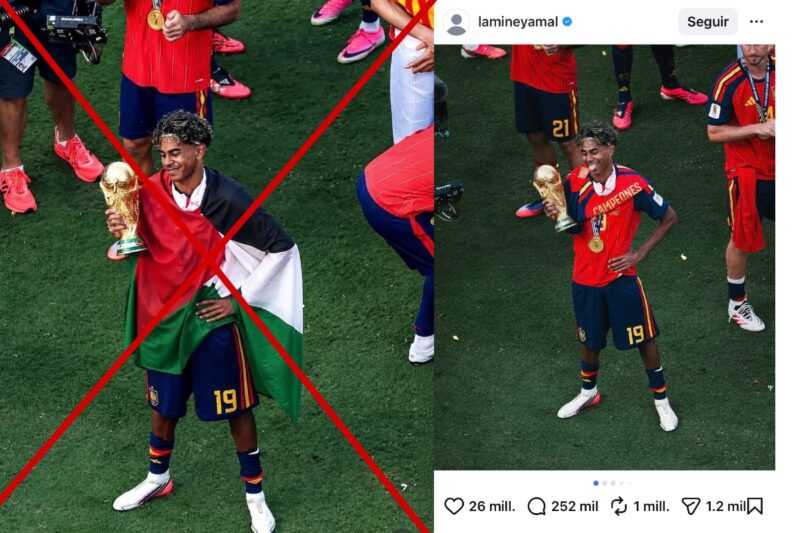 Final del Mundial 2026: Desinforman con teorías de conspiración e imágenes manipuladas 4 Copia Diana Soto PORTADAS NUEVAS 13