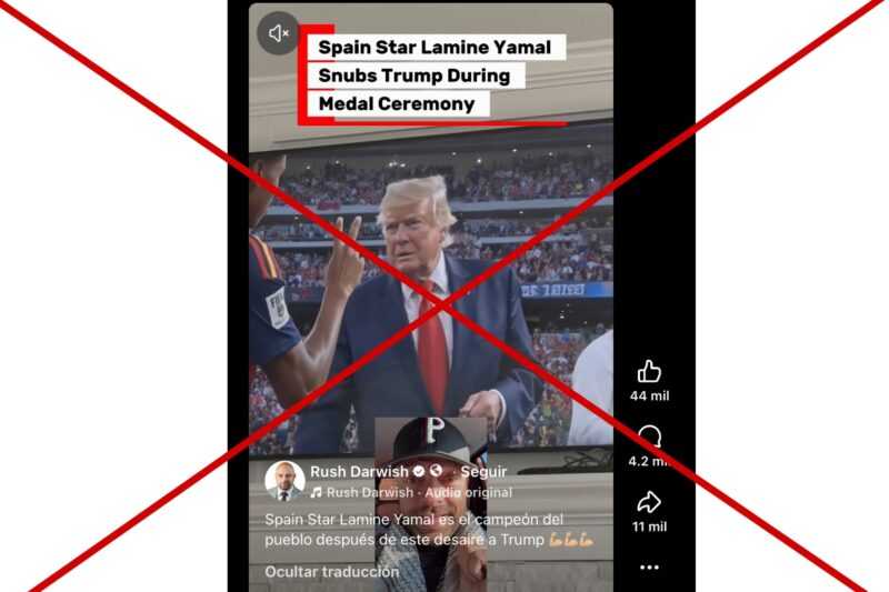 Final del Mundial 2026: Desinforman con teorías de conspiración e imágenes manipuladas 7 Copia Diana Soto PORTADAS NUEVAS 15