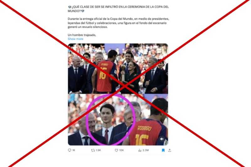 Final del Mundial 2026: Desinforman con teorías de conspiración e imágenes manipuladas 1 Mundial 2026