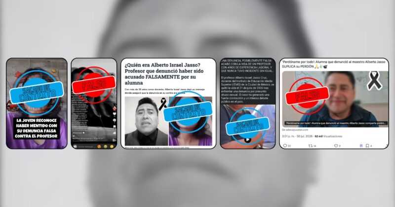 Desinformación, violencia digital y fallas institucionales: el caso del profesor Alberto Jasso 1 Alberto Jasso