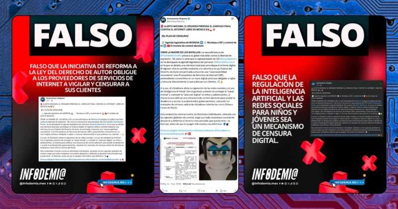 Las desinformaciones detrás de la regulación de la IA y derechos de autor en MX 2 IA