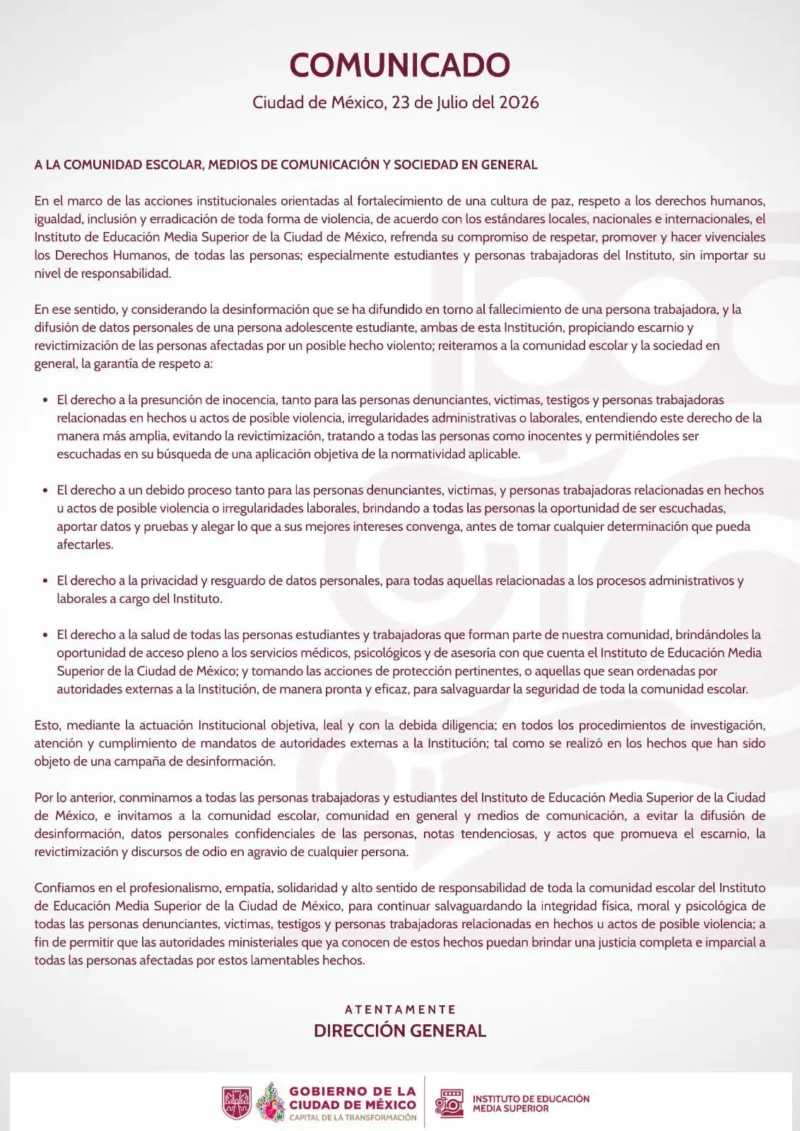 Desinformación, violencia digital y fallas institucionales: el caso del profesor Alberto Jasso 3 Alberto Jasso