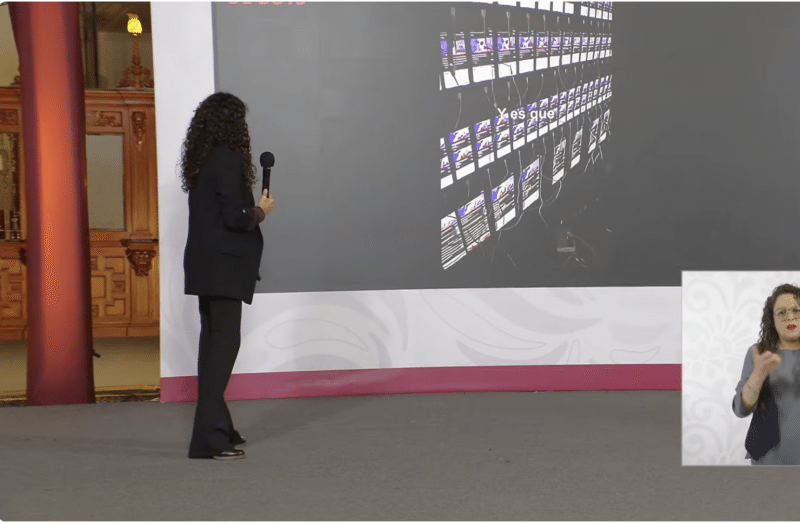 No solo la lista de periodistas: Derecho de Réplica también desinformó con video de IA ya desmentido 1 Captura de pantalla 2026 08 17 a las 3.57.25 p.m