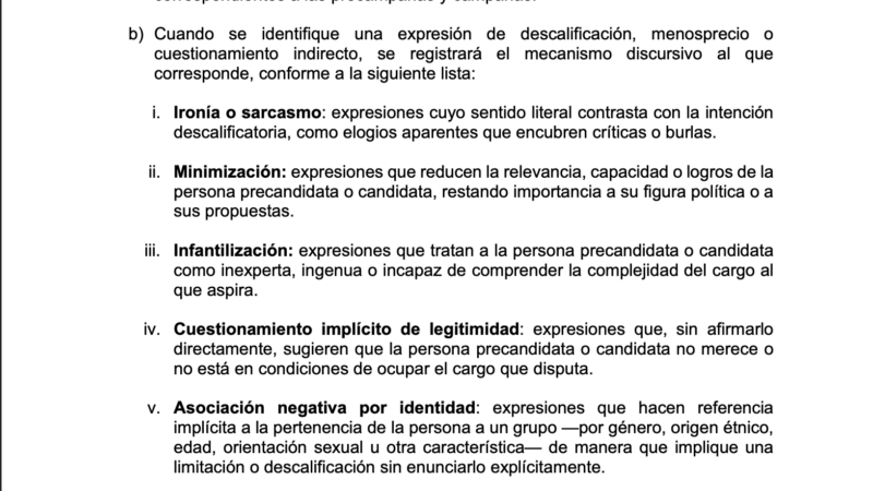 Sarcasmo bajo la lupa: ¿Por qué el INE quiso monitorearlo y levantó alertas por la libertad de expresión? 1 INE