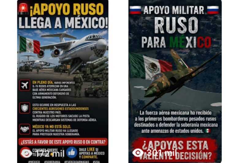 Falso que México aceptó un tratado militar con Rusia y escoltó bombarderos en territorio nacional 2 Copia Diana Soto PORTADAS NUEVAS 4 1