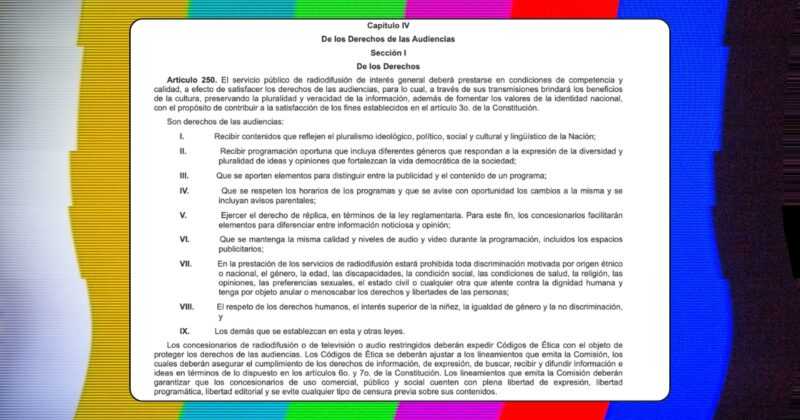 Derechos de las audiencias: un debate inacabado entre la regulación y la simulación 1 audiencias