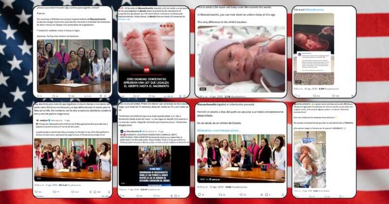 Falso que Massachusetts legalizó el “infanticidio prenatal”, verdadero que actualizó su normativa sobre el aborto 1 Massachusetts aborto