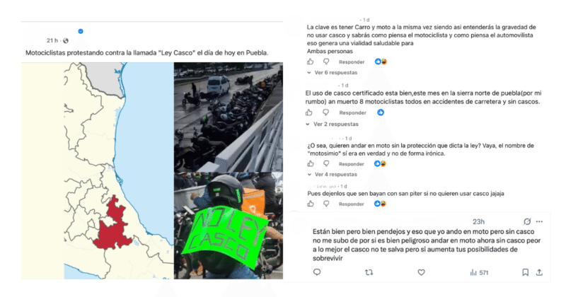 Falso que motociclistas poblanos protestaron para no usar casco 1 DEBS Copia de PORTADAS NUEVAS 77