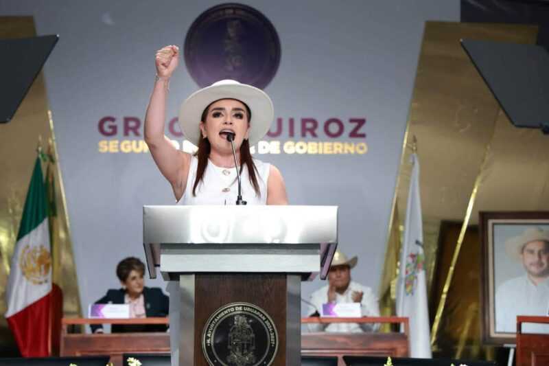Falso que la Suprema Corte le prohibió a Grecia Quiroz usar sombrero en las próximas elecciones 1 769397621 122193170558897459 3572955223193023569 n
