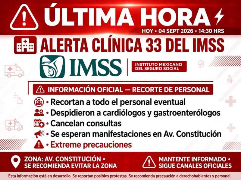 Qué sabemos sobre el recorte de personal del IMSS en Nuevo León 1 795068612 1882510779792175 9215344977270575764 n