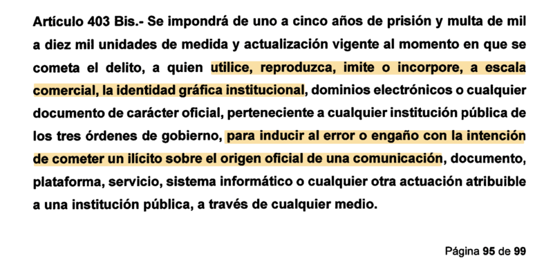 Falso que Claudia Sheinbaum envió una Ley Anti Memes al Senado de la República 1 Captura de pantalla 2026 09 25 a las 1.57.03 p.m