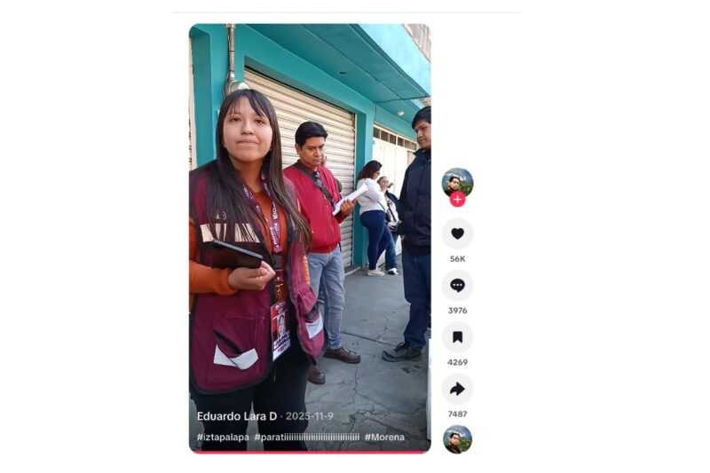 No, no tienes que afiliarte a un partido político para votar, pero este video también está sacado de contexto 1 partido político