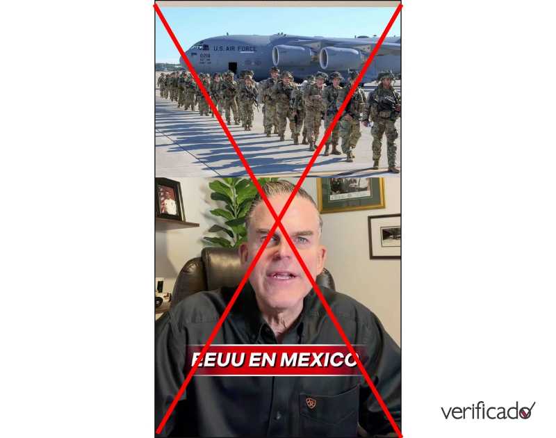 No, el ingreso de tropas de EE.UU. aprobado por el Senado no es para combatir al narcotráfico en México 1 No, el ingreso de tropas de EE.UU. aprobado por el Senado no es para combatir al narcotráfico en México