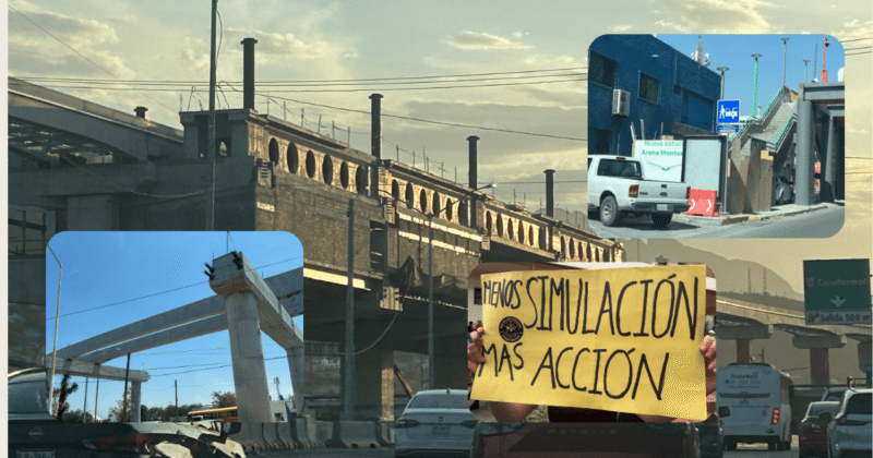 Fachada mundialista, colapso real: la crisis del transporte en NL