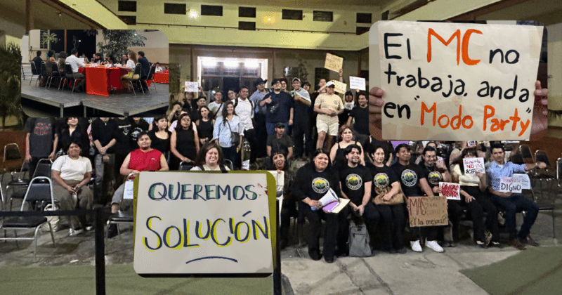 Fachada mundialista, colapso real: la crisis del transporte en NL