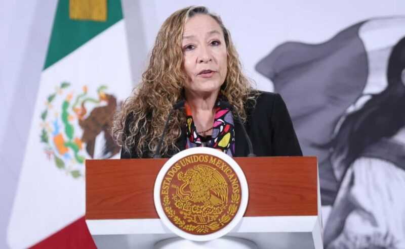 Impreciso que el feminicidio disminuyó un 36% desde que Sheinbaum llegó a la presidencia 1 Ingrid Gómez, subsecretaria de Derecho a una Vida Libre de Violencias